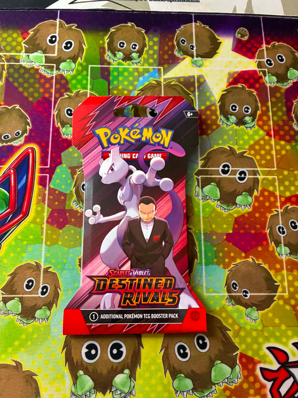 Destined Rivals Sleeved Booster Pack