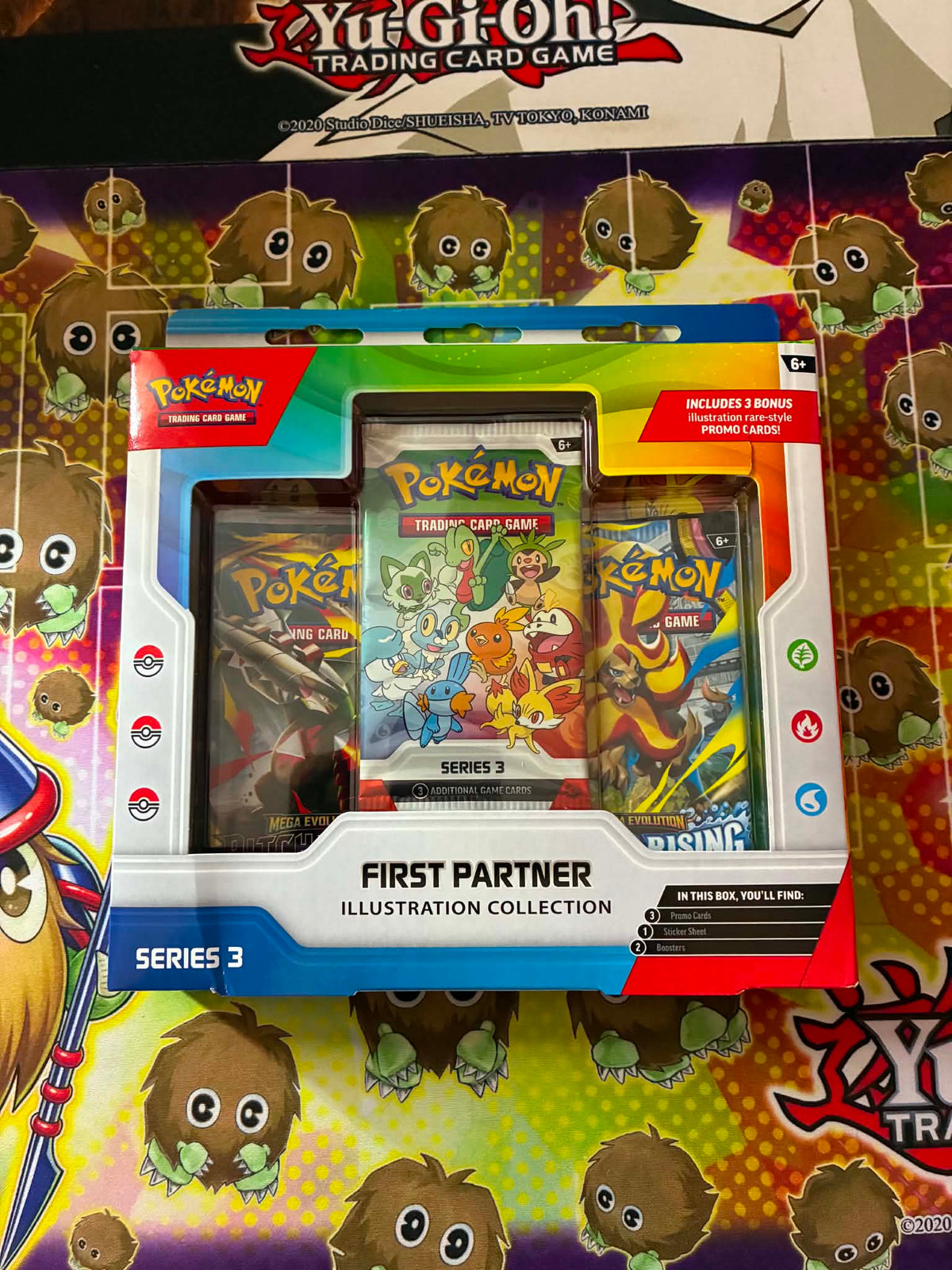 First Partner Series 3