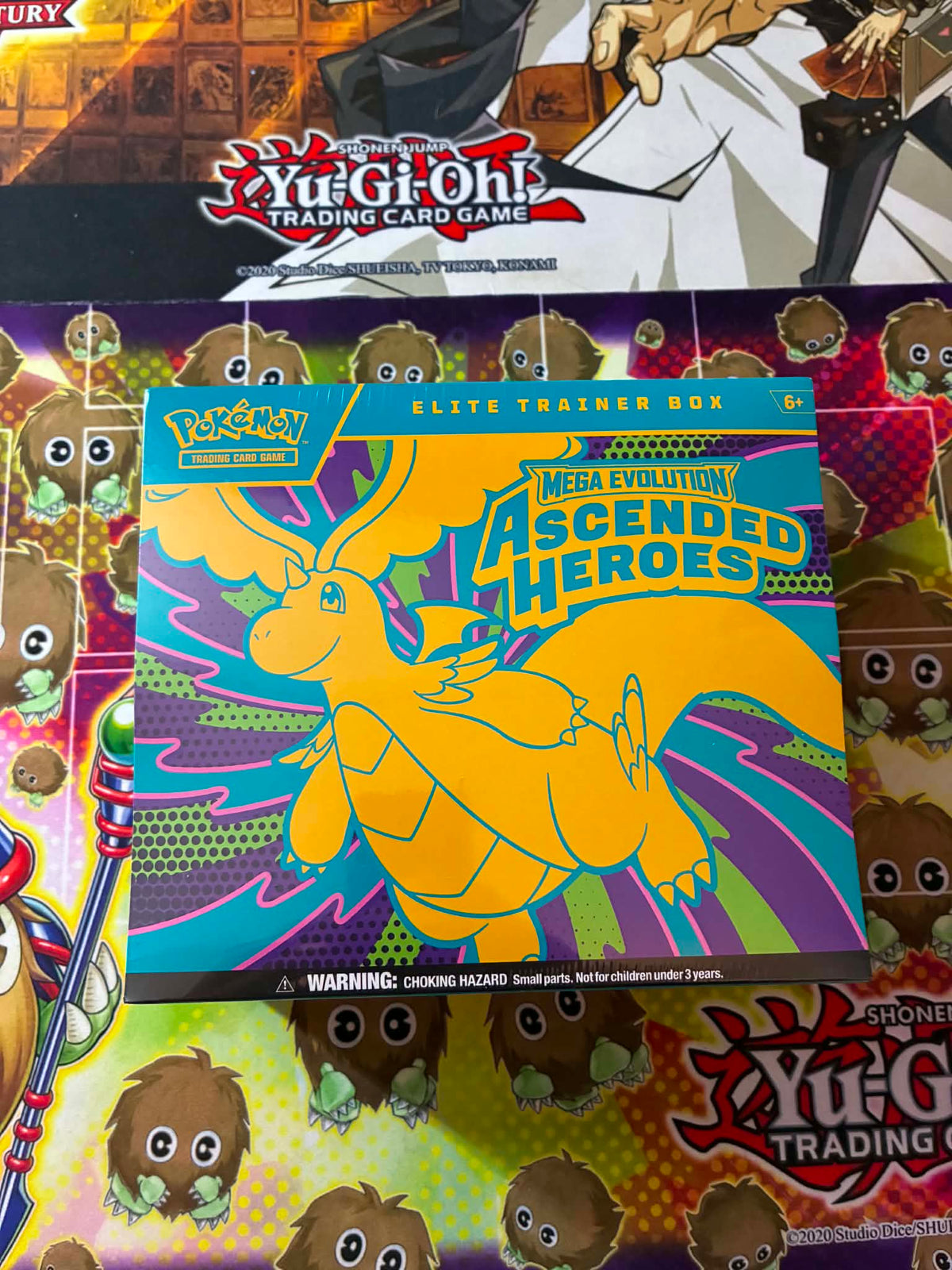 Ascended Heroes Elite Trainer Box