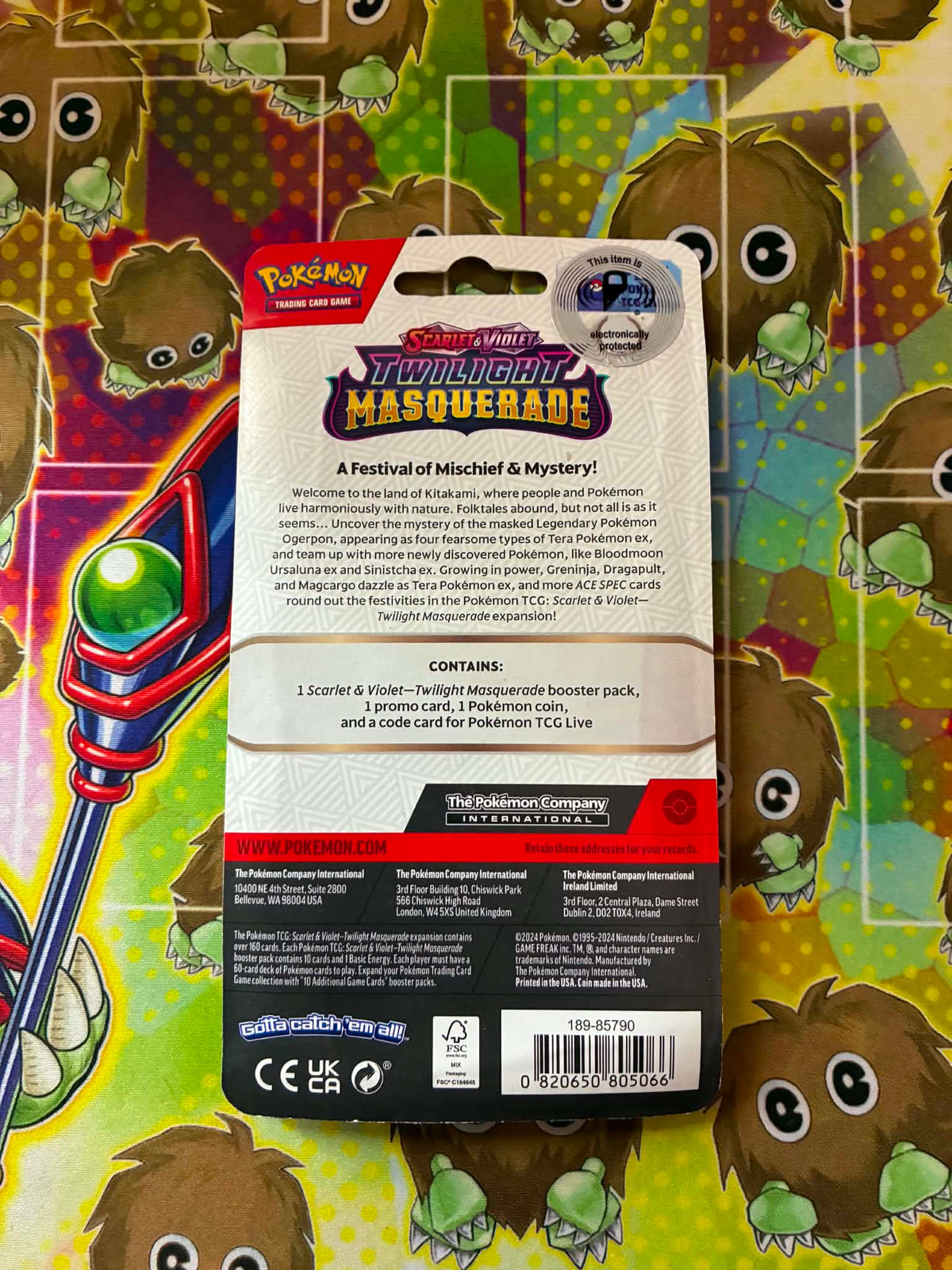 Twilight Masquerade Blister Pack (Toxel)