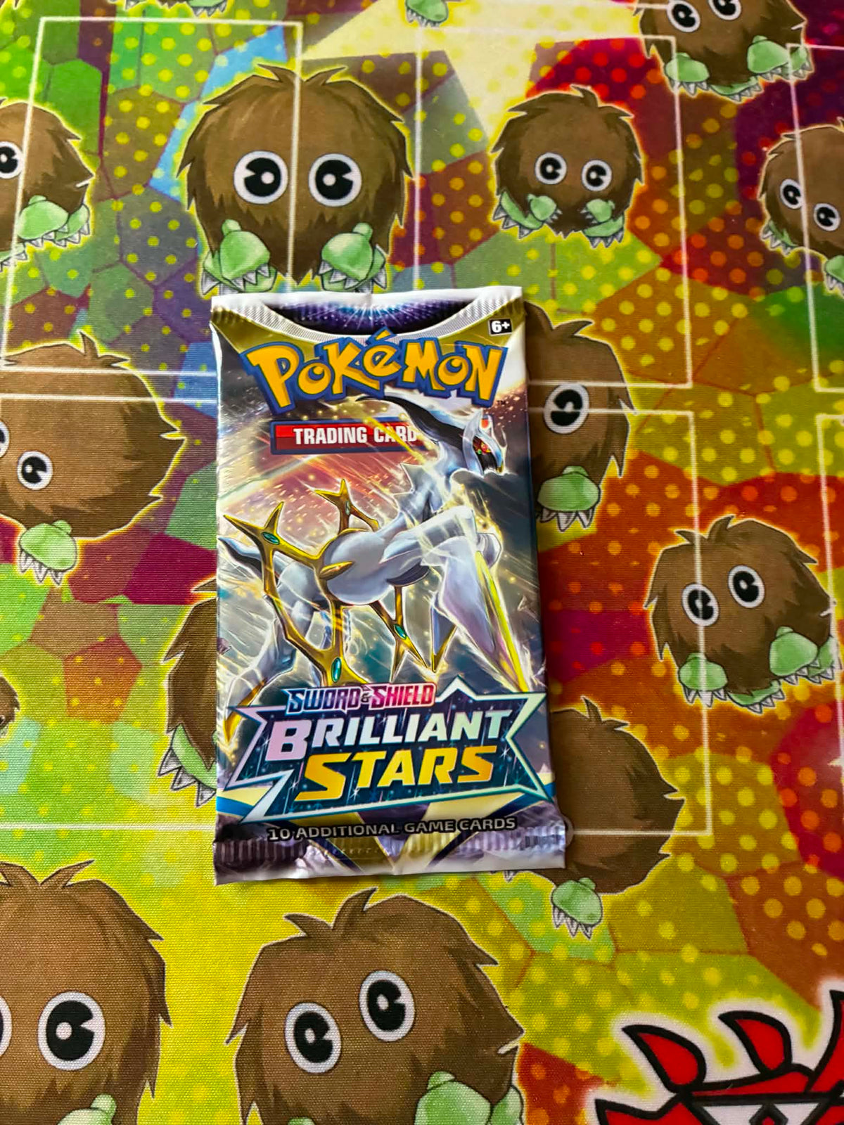 Brilliant Stars Booster Pack