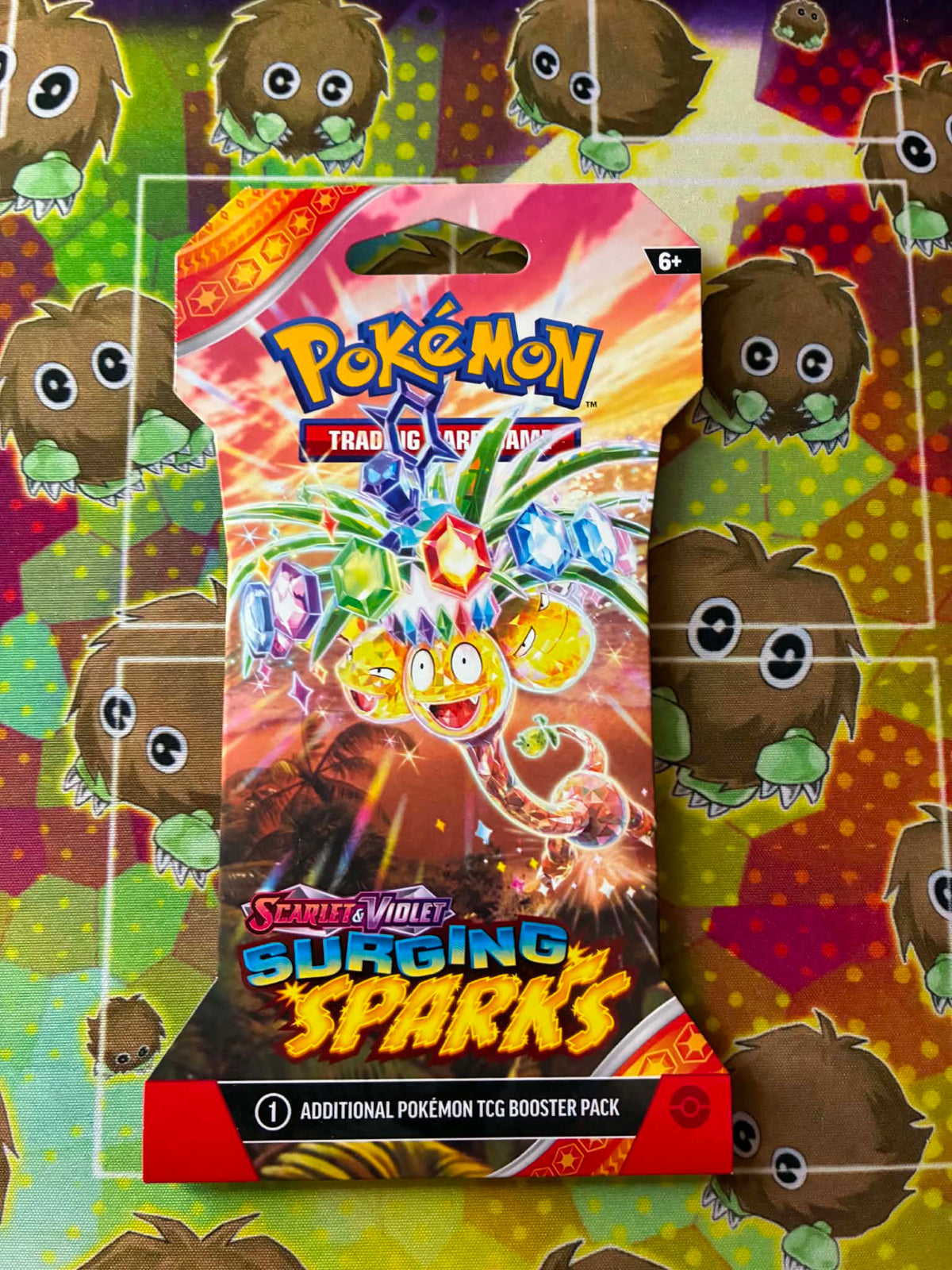Surging Sparks Sleeved Booster Pack