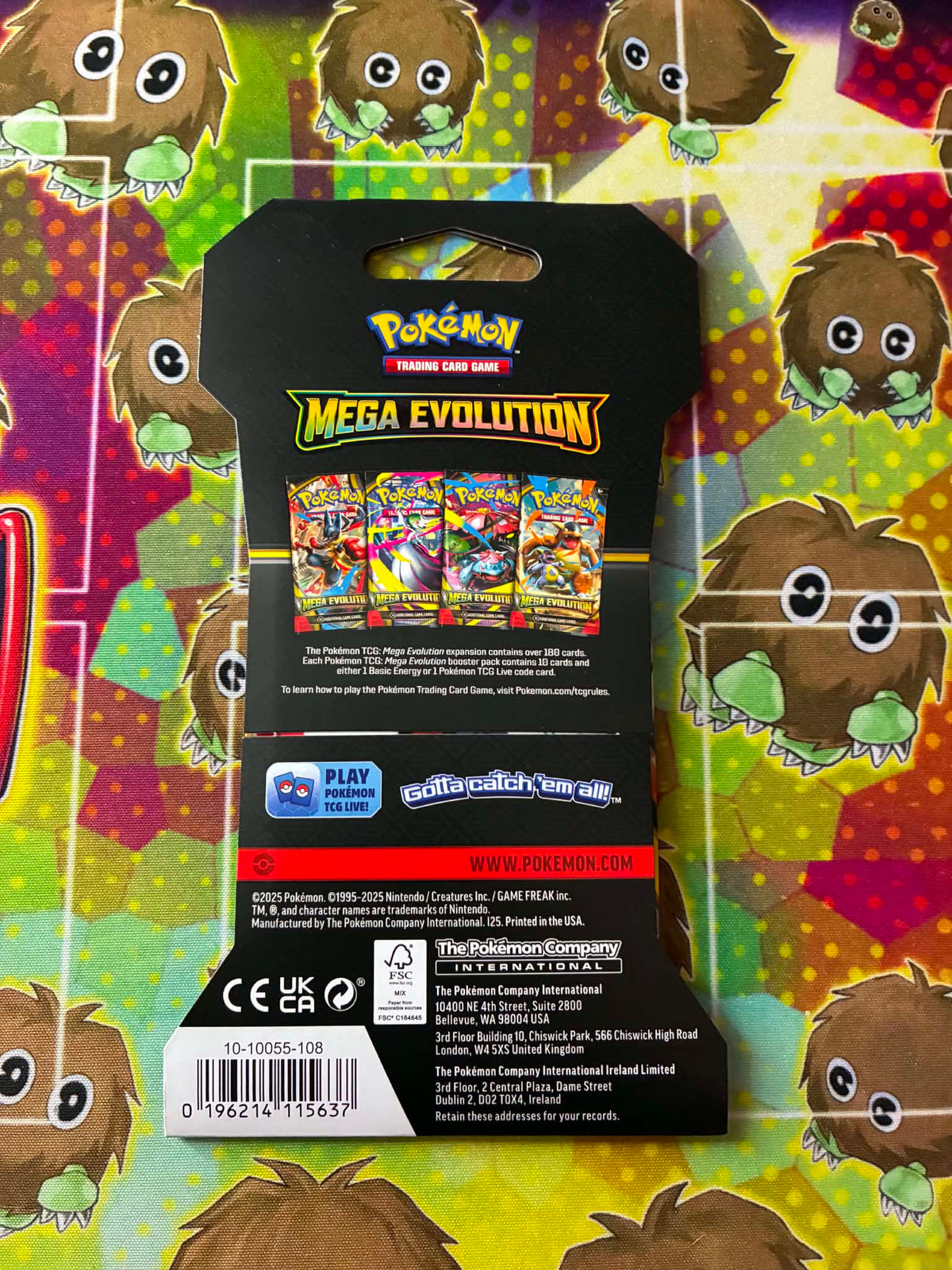 Mega Evolution Sleeved Booster Pack