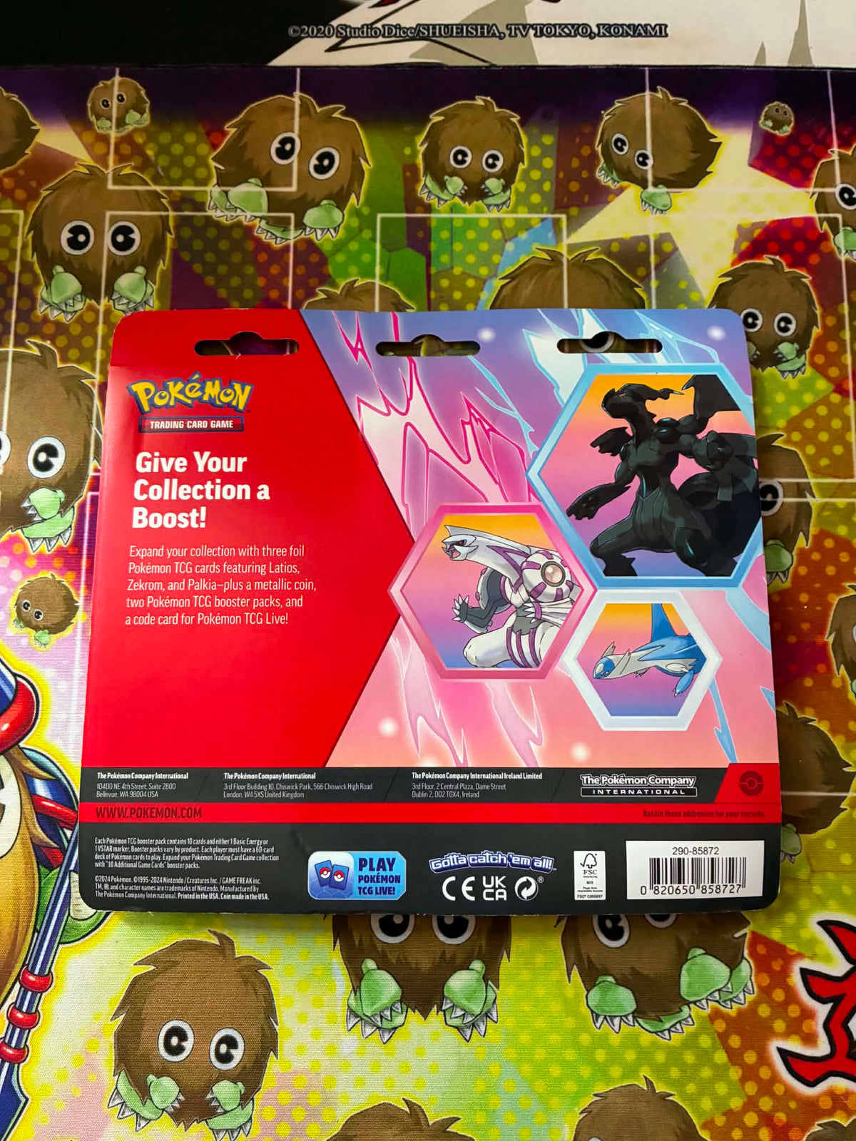 Enhanced 2-Pack Blister Pack [Latios, Zekrom & Palkia]