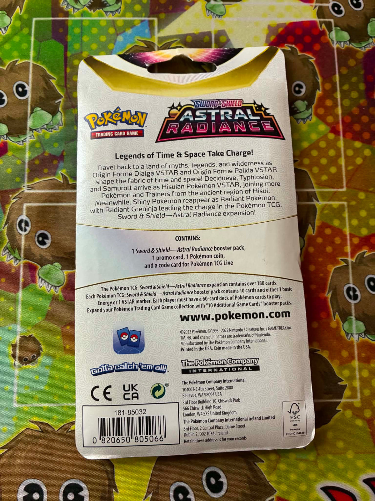 Astral Radiance Blister Pack (Toxel)