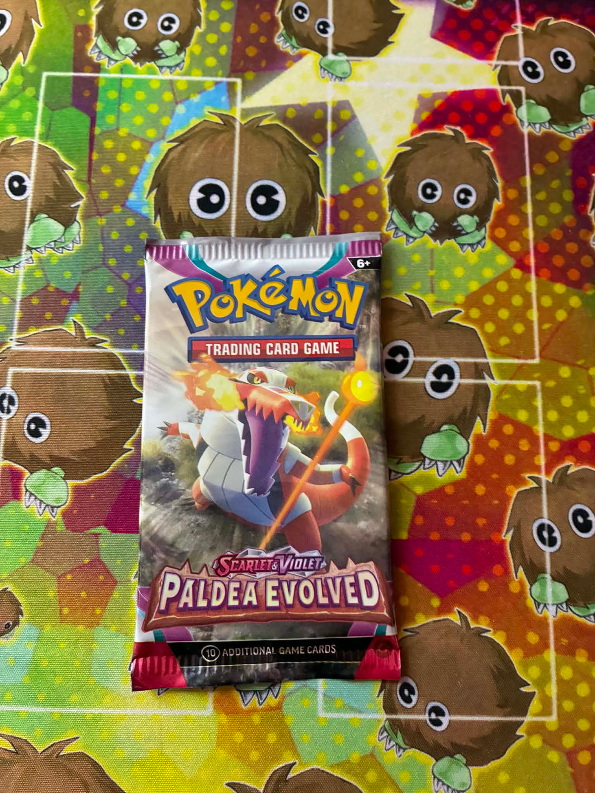 Paldea Evolved Booster Pack
