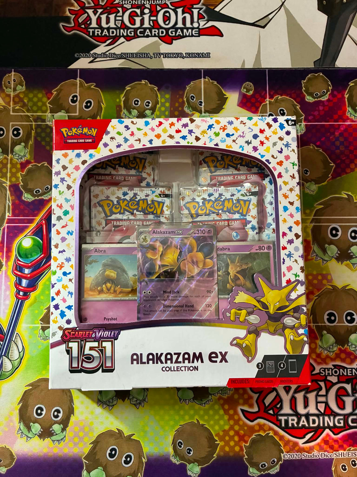 151 Alakazam Ex Collection