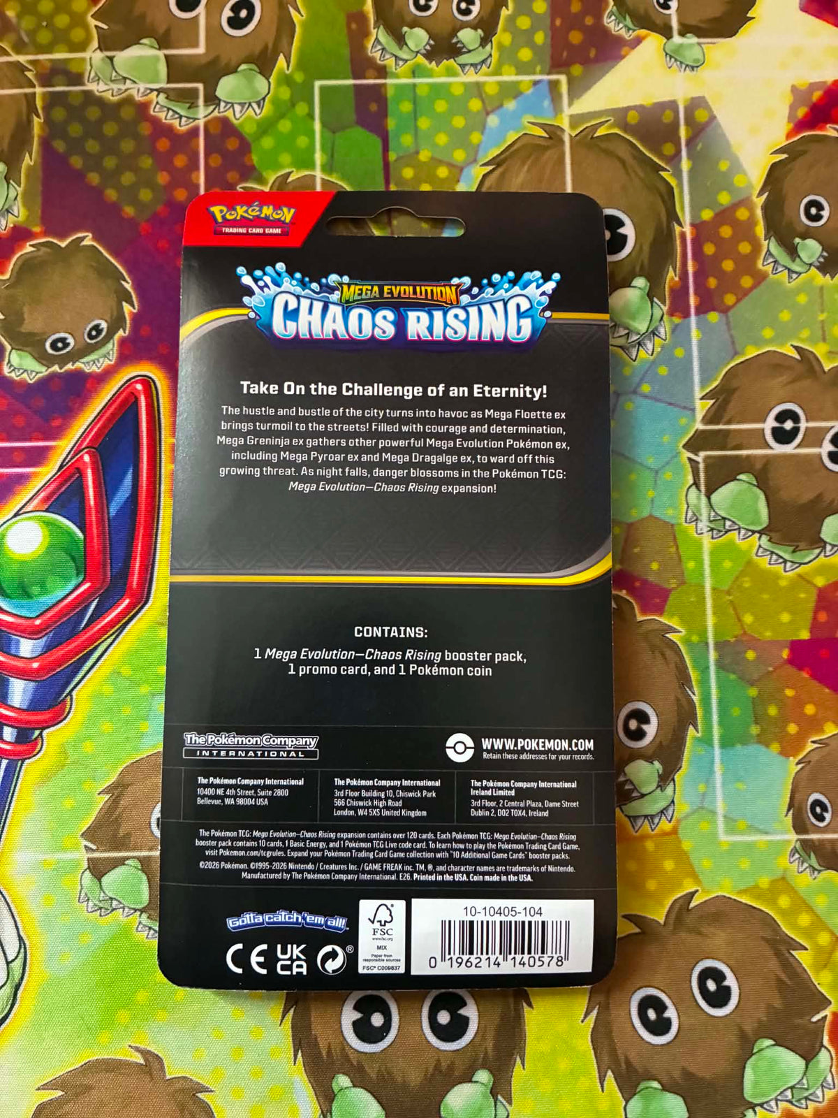 Chaos Rising Blister Pack (Toxel)