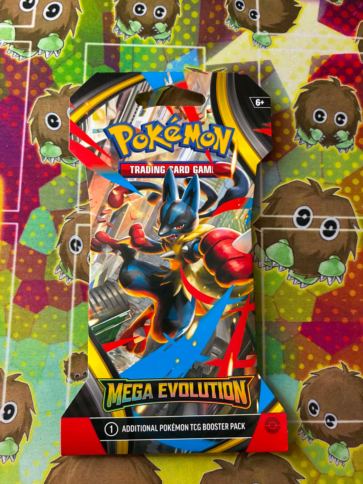 Mega Evolution Sleeved Booster Pack