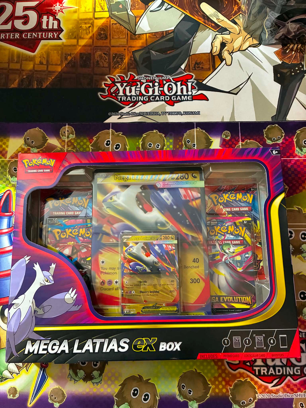 Mega Latias Ex Box