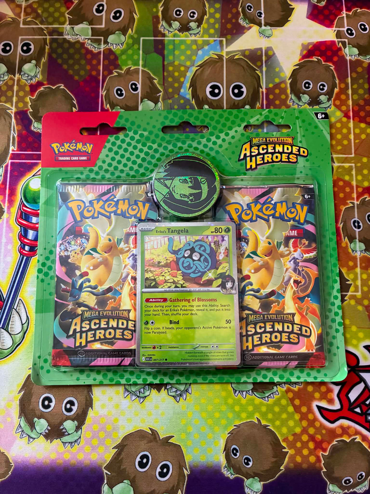 Ascended Heroes 2 Pack Blister