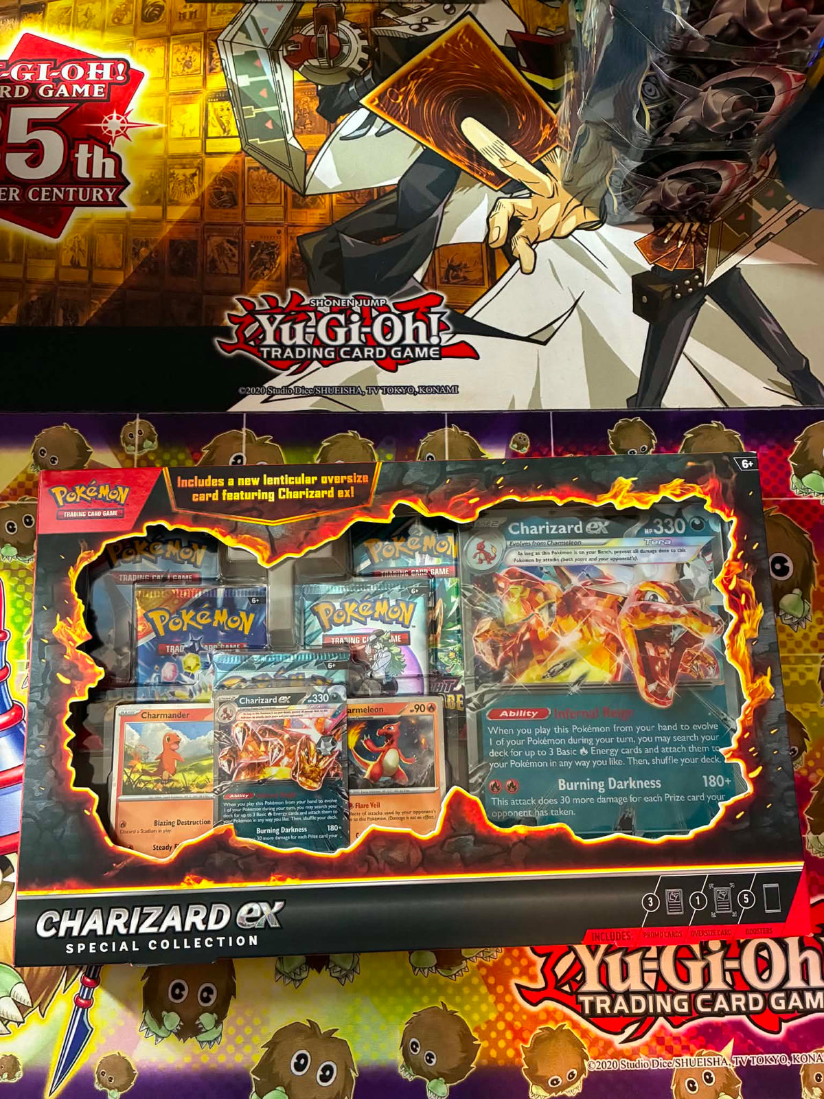 Charizard Ex Special Collection