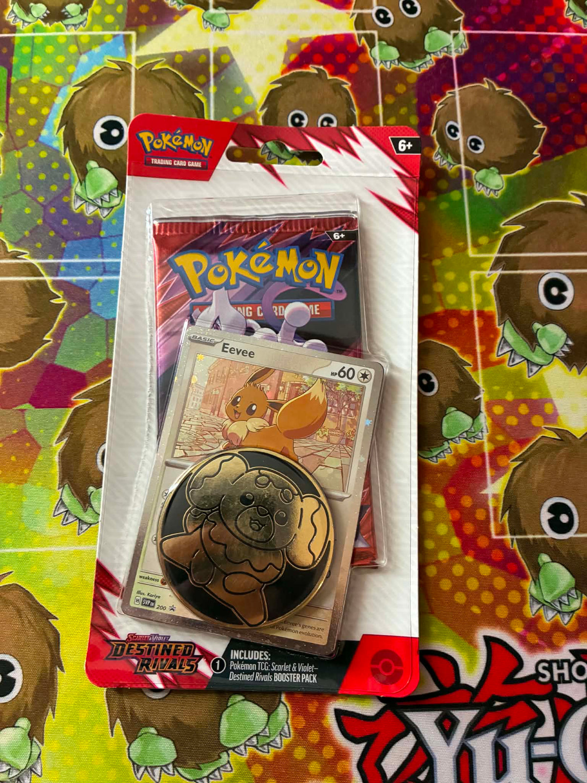 Destined Rivals Blister Pack (Eevee)