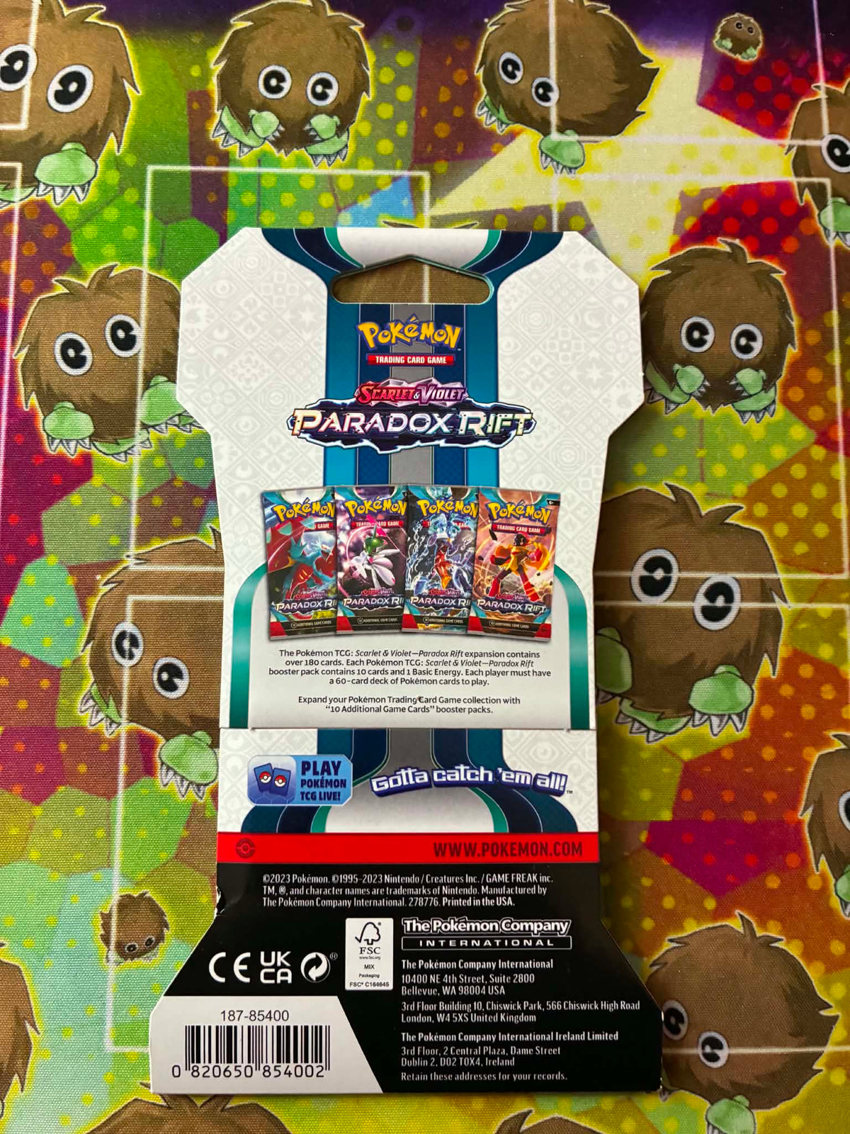 Paradox Rift Sleeved Booster Pack