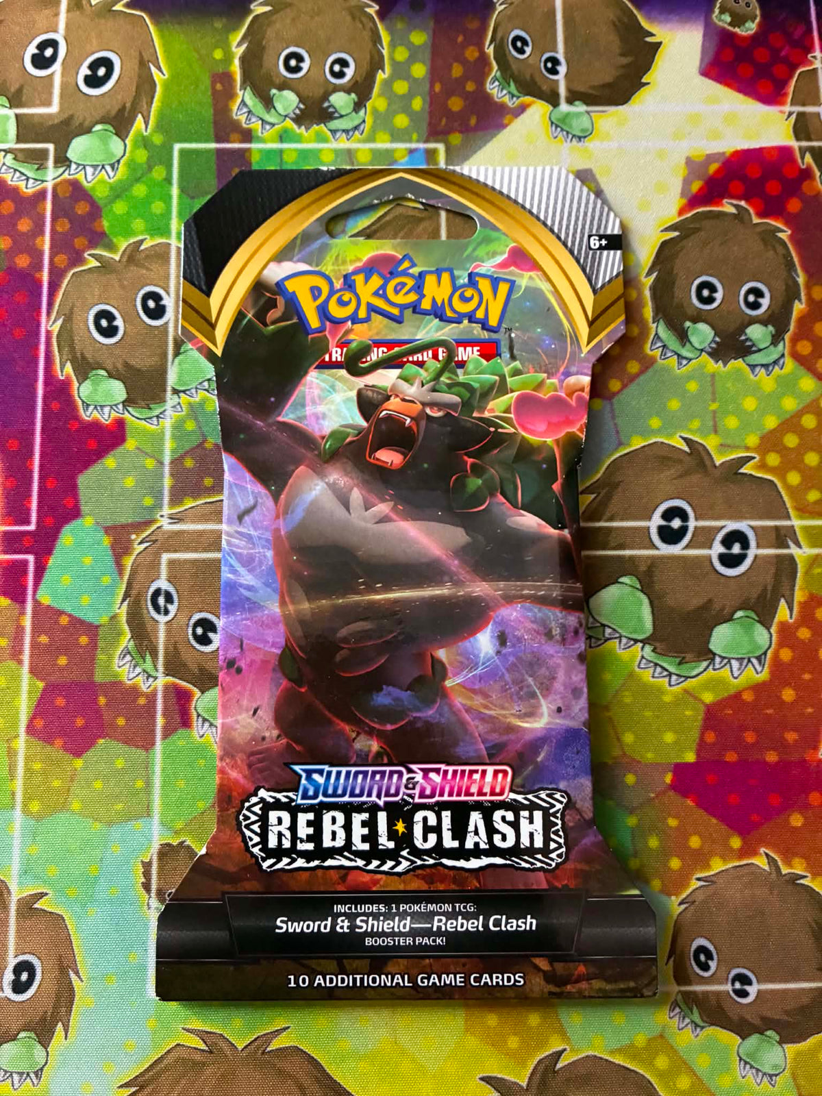 Rebel Clash Sleeved Booster Pack