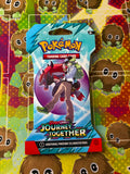 Journey Together Sleeved Booster Pack