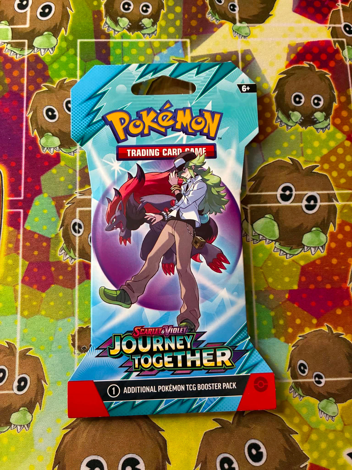 Journey Together Sleeved Booster Pack