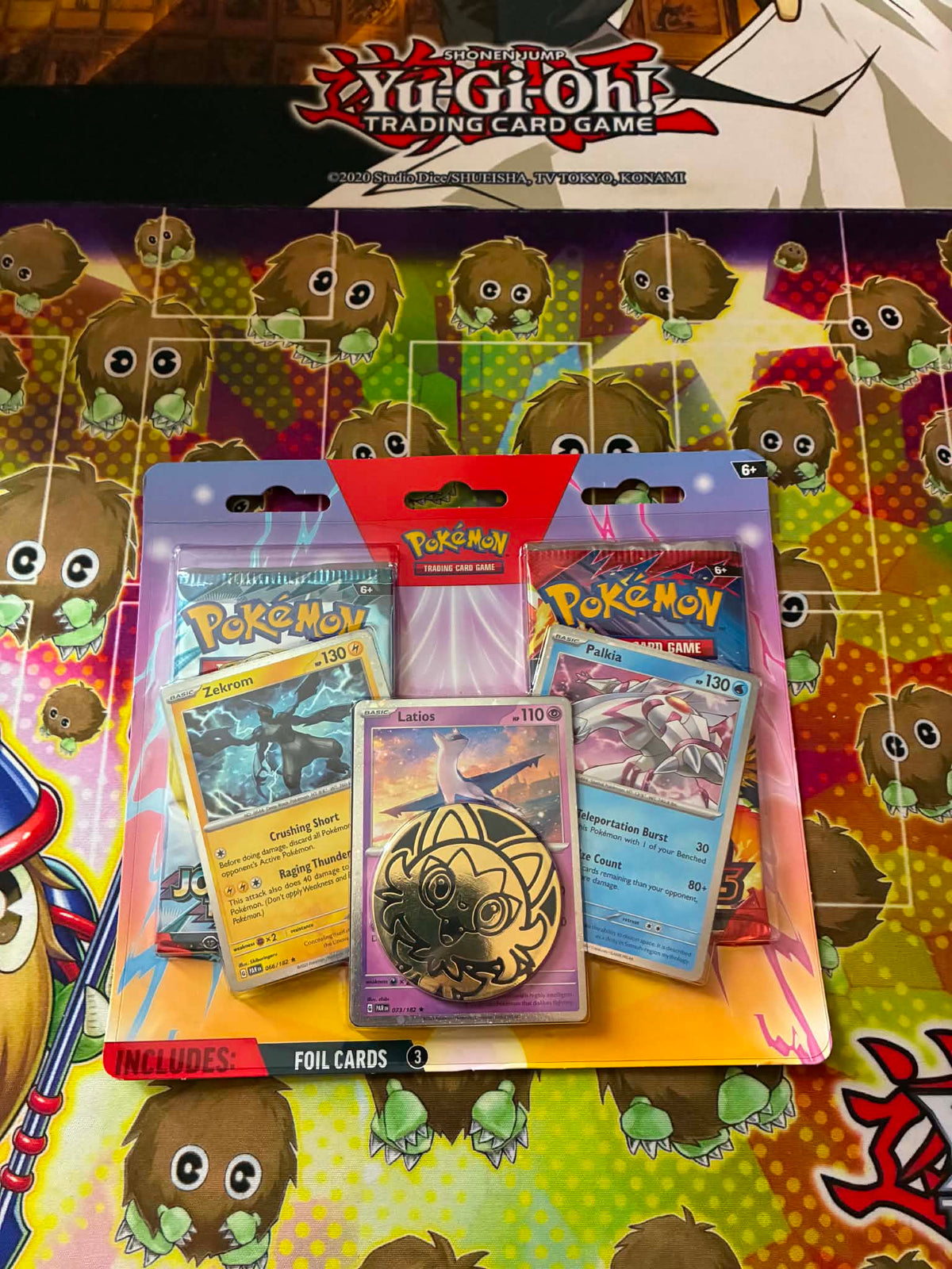 Enhanced 2-Pack Blister Pack [Latios, Zekrom & Palkia]