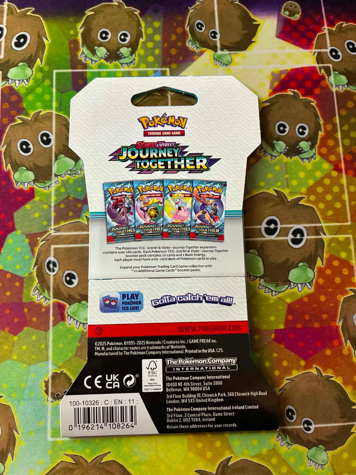 Journey Together Sleeved Booster Pack