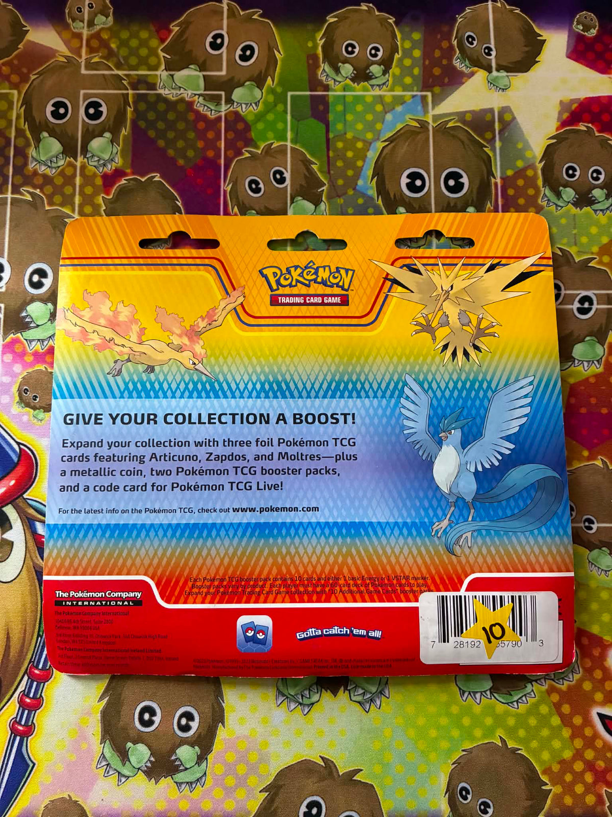 Enhanced 2-Pack Blister Pack [Articuno, Zapdos, & Moltres]