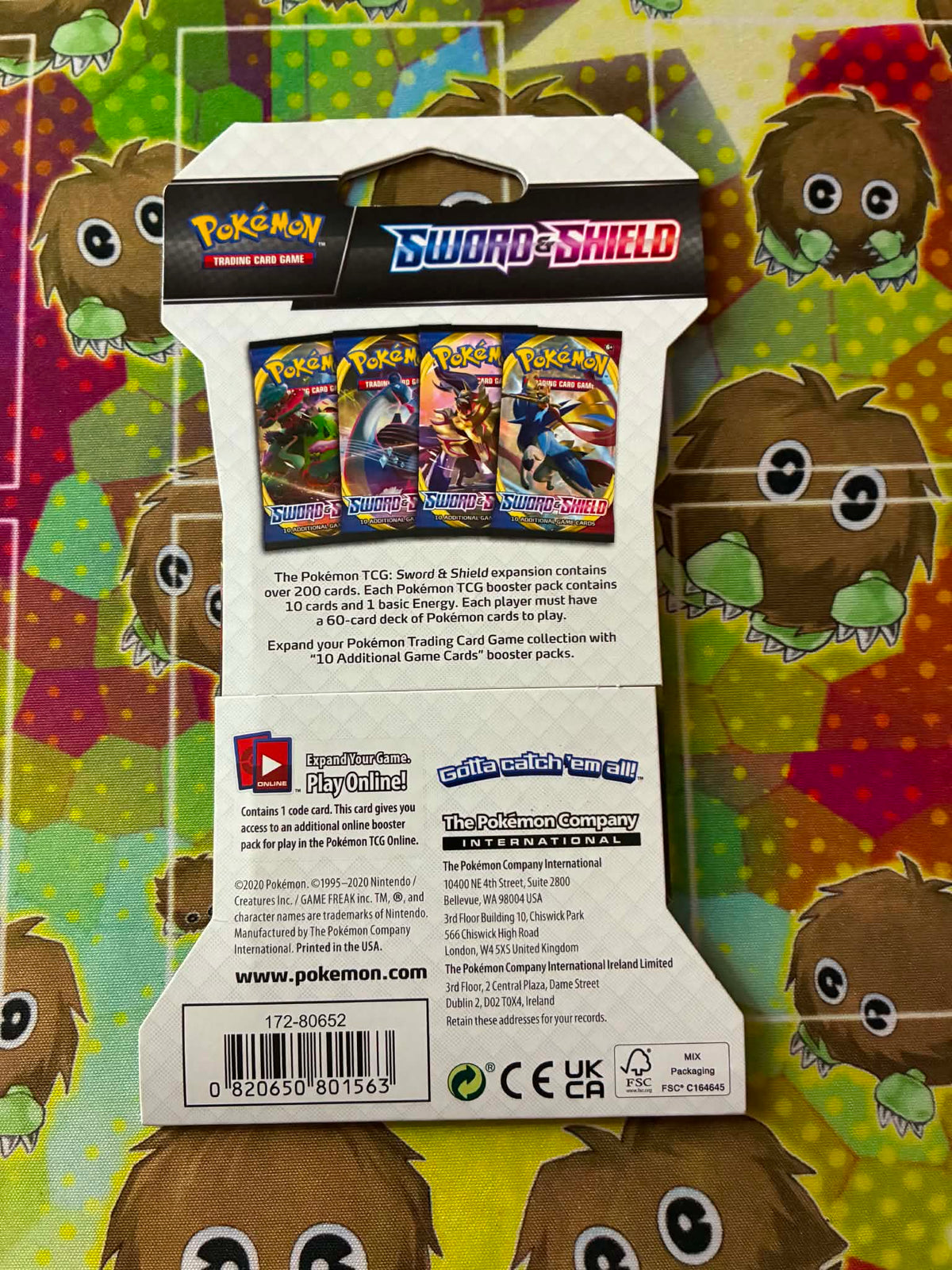 S&S Base Sleeved Booster Pack
