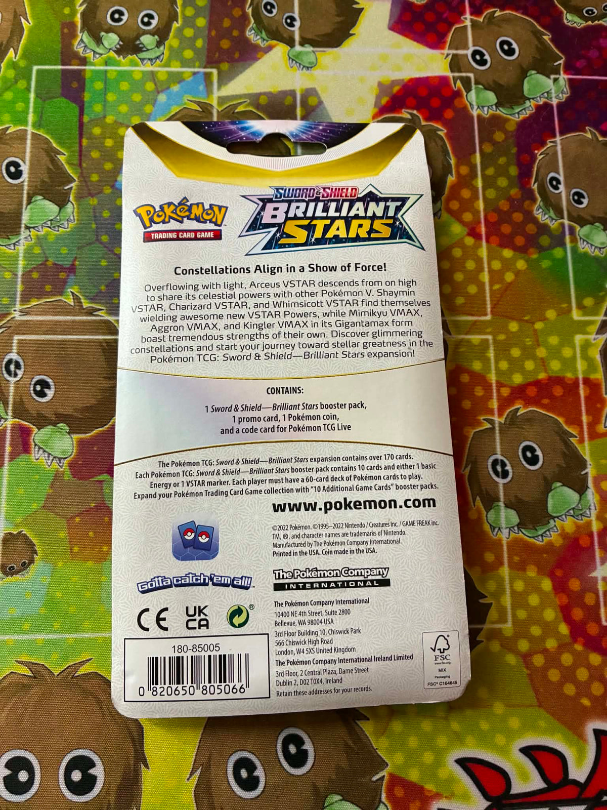 Brilliant Stars Blister Pack(Flapple)