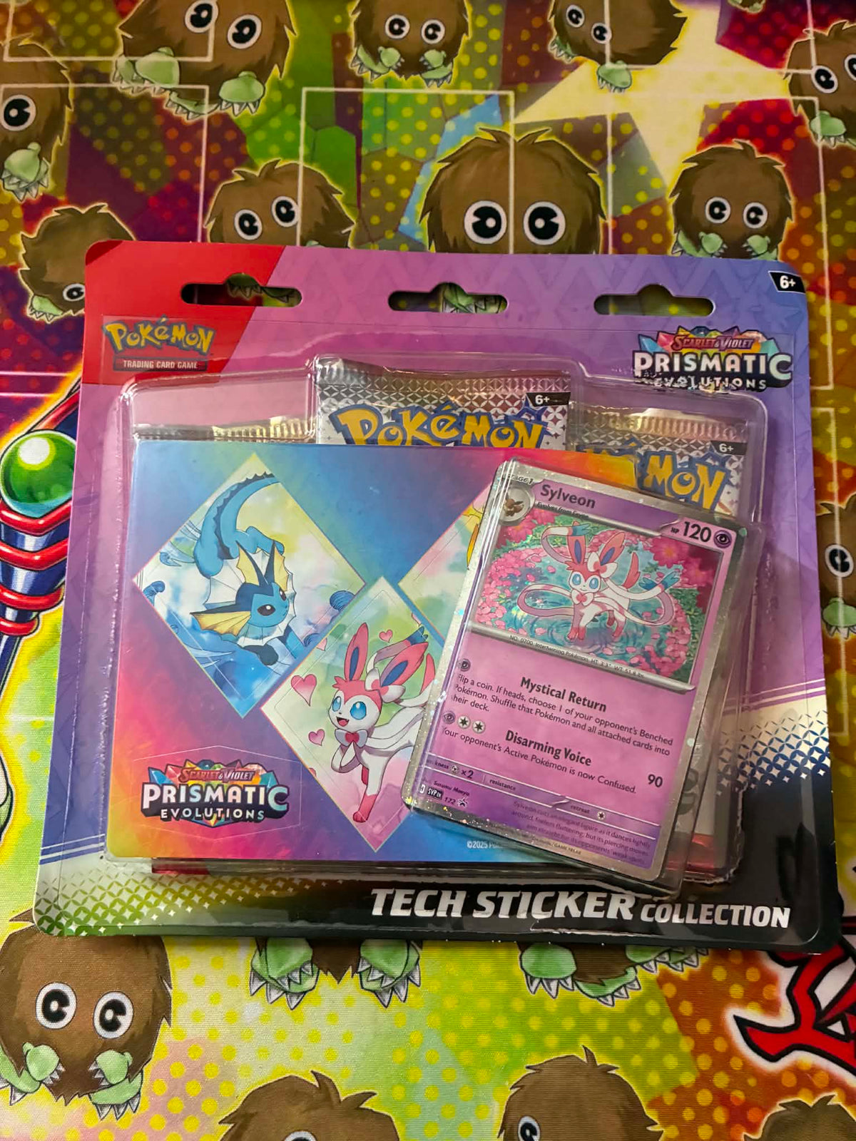 Prismatic Evolutions Tech Sticker Collection [Sylveon]