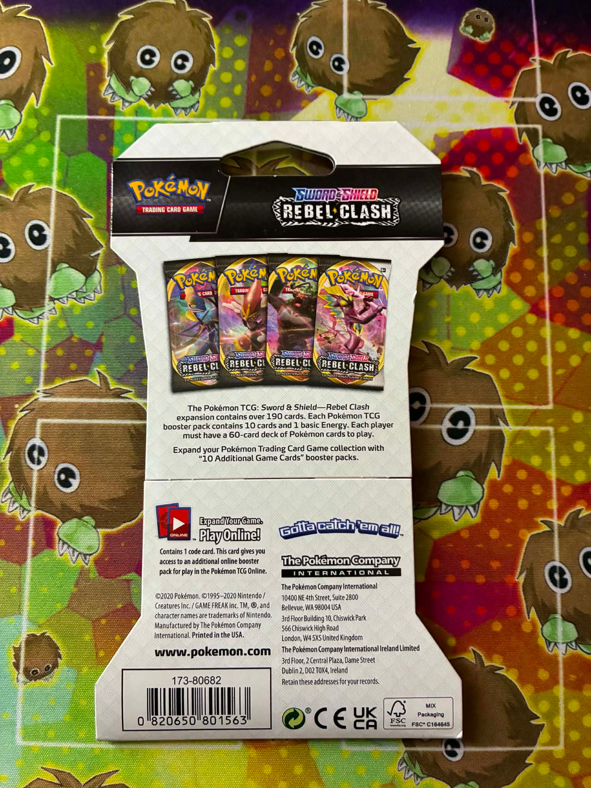 Rebel Clash Sleeved Booster Pack