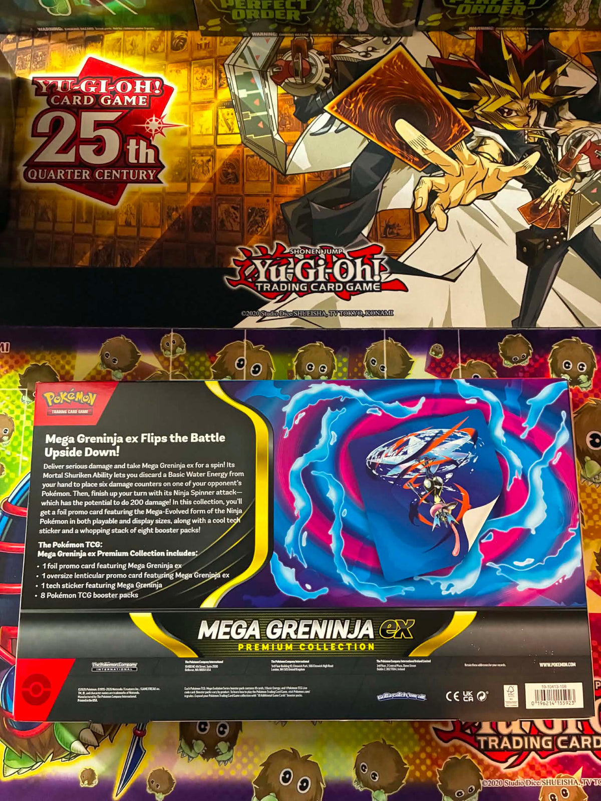 Mega Greninja Ex Premium Collection