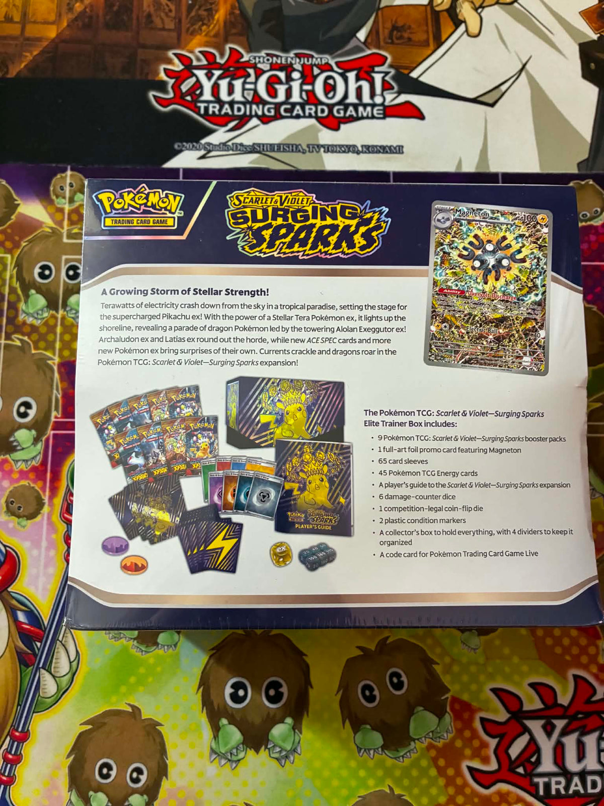 Surging Sparks Elite Trainer Box