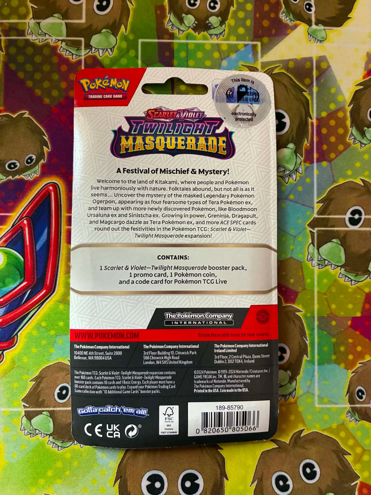 Twilight Masquerade Blister Pack (Pupitar)