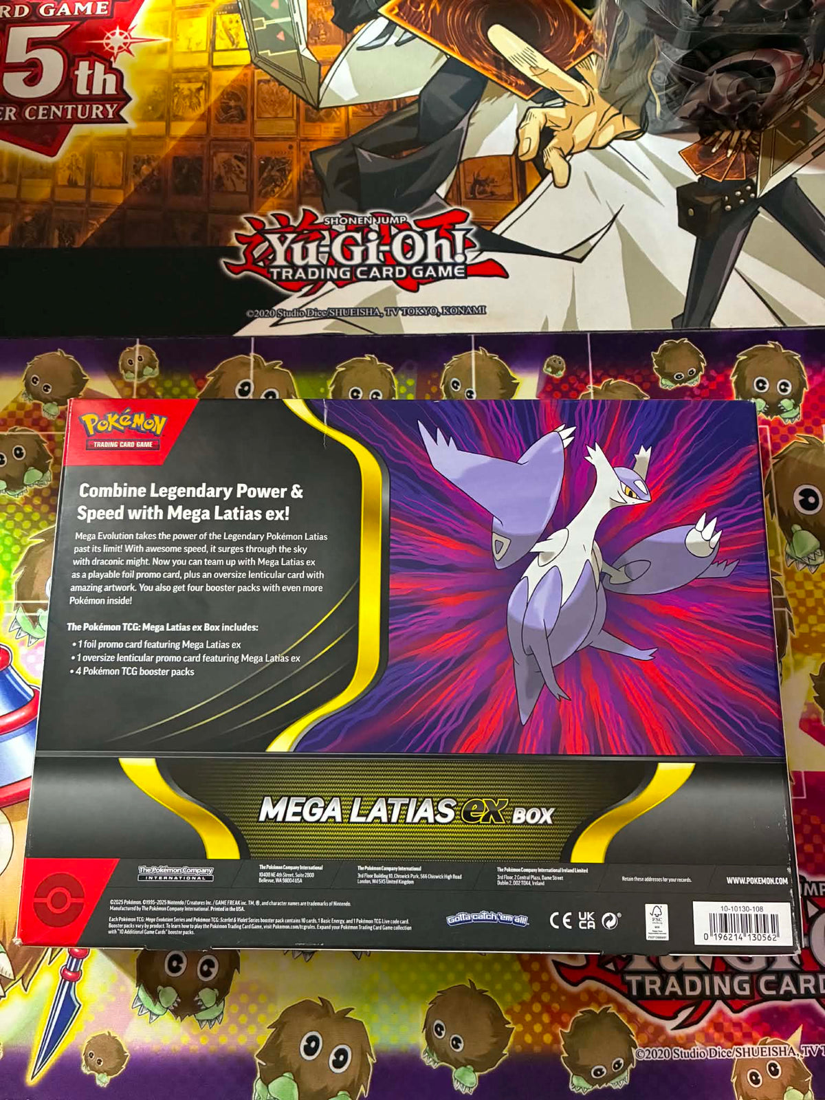 Mega Latias Ex Box