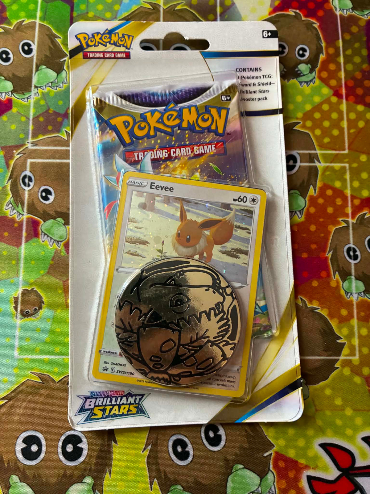 Brilliant Stars Blister Pack(Eevee)