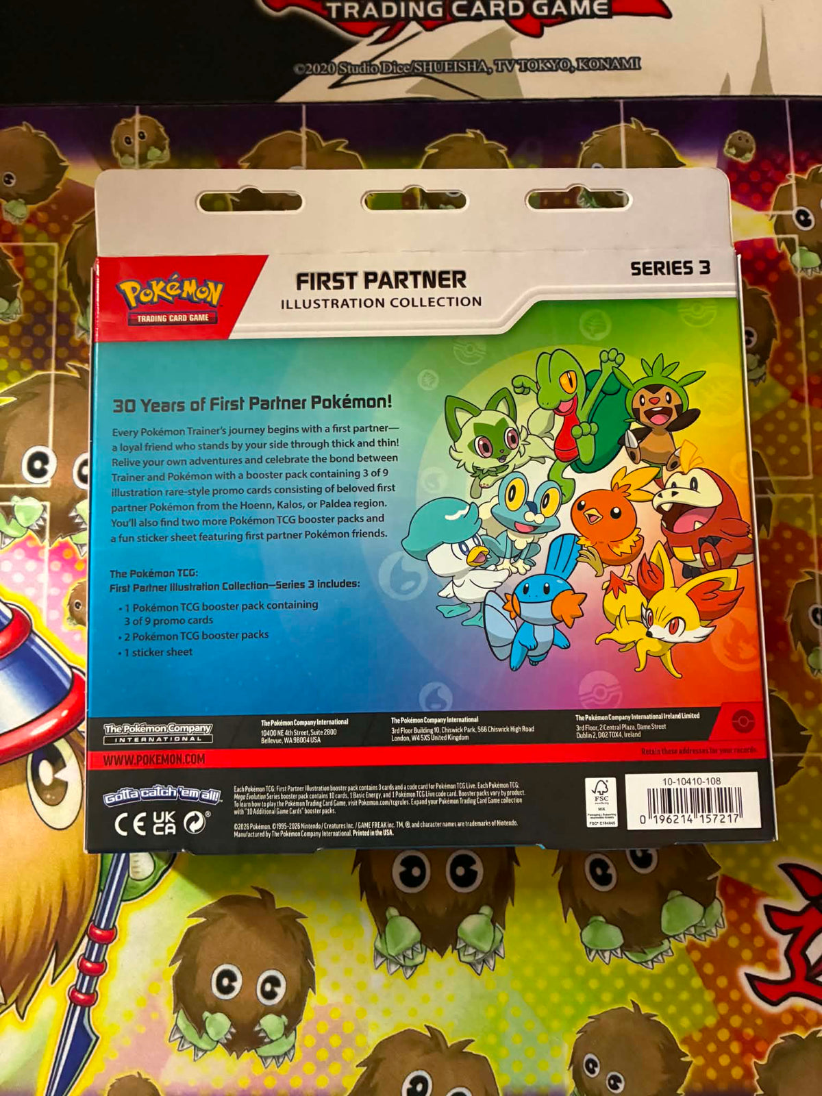 First Partner Series 3