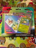 Prismatic Evolutions Tech Sticker Collection [leafeon]