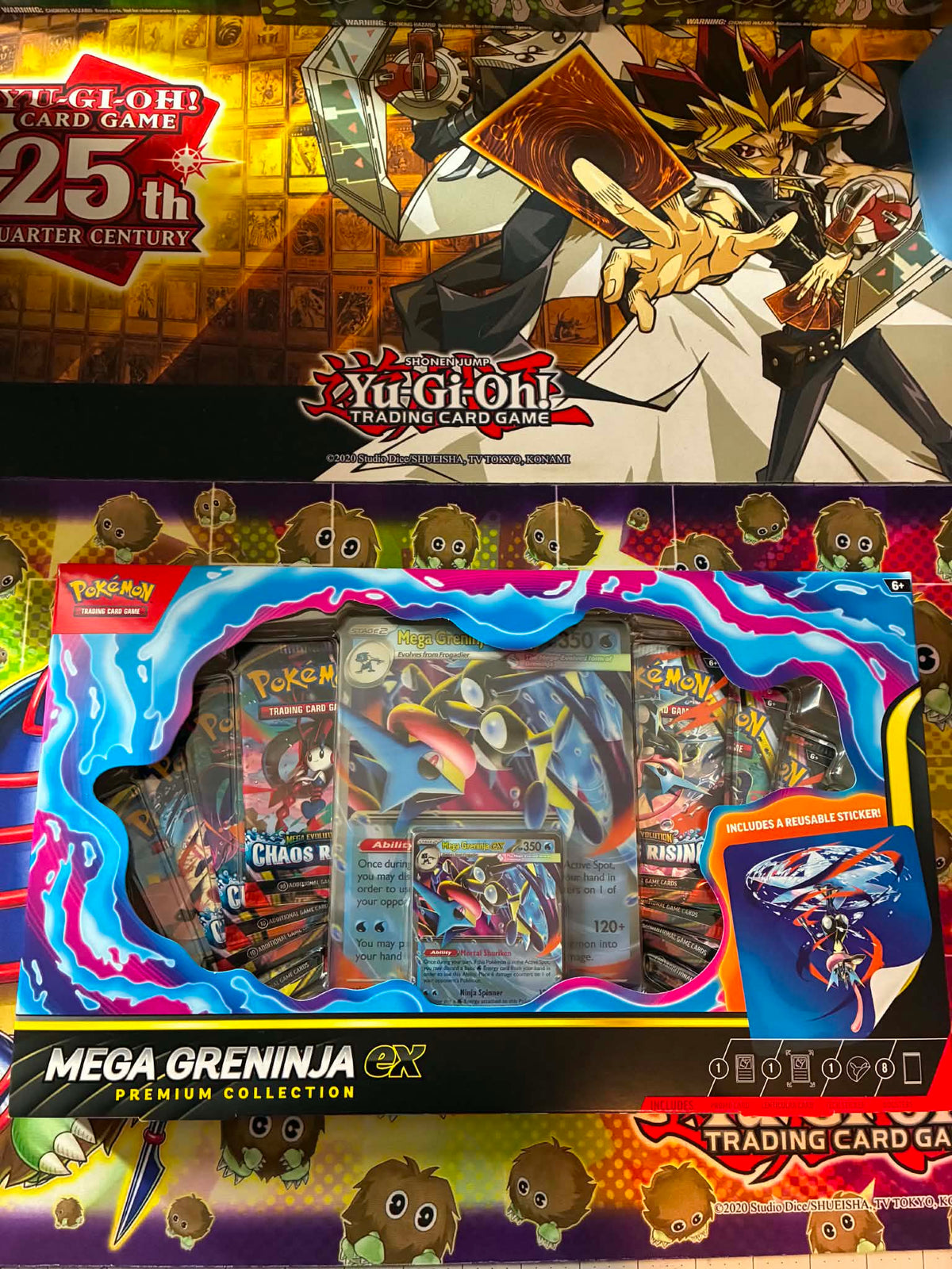 Mega Greninja Ex Premium Collection