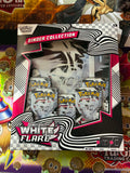White Flare Binder Collection