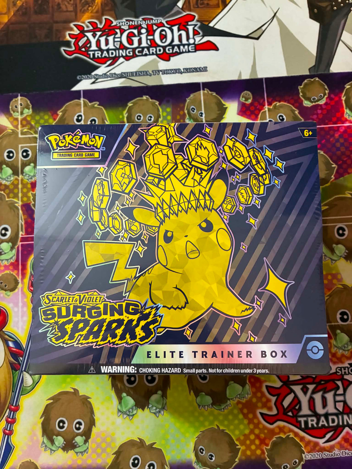 Surging Sparks Elite Trainer Box