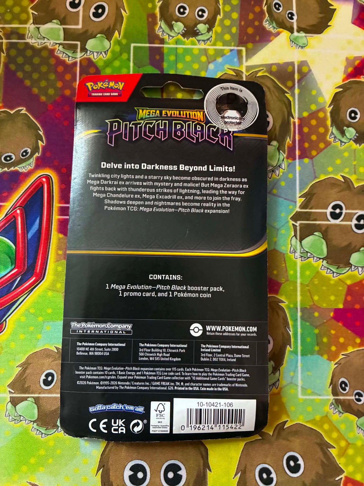 Pitch Black Blister Pack (SlowPoke)