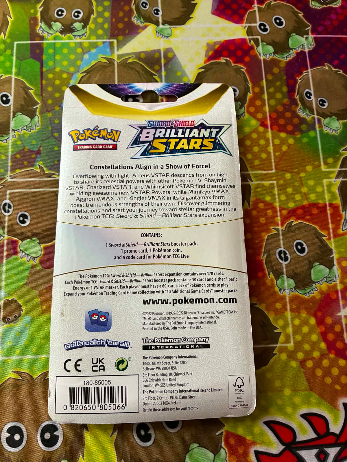 Brilliant Stars Blister Pack(Eevee)