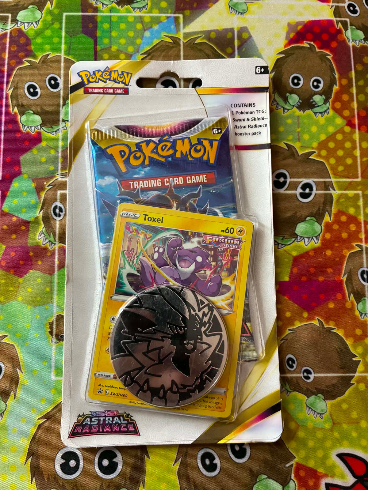 Astral Radiance Blister Pack (Toxel)