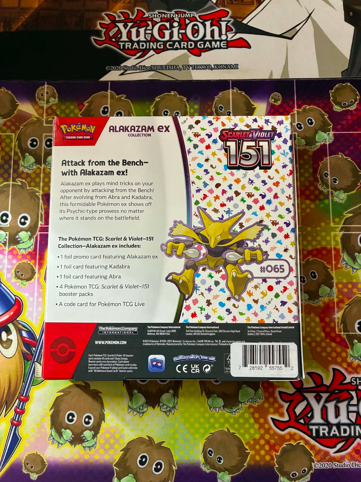 151 Alakazam Ex Collection