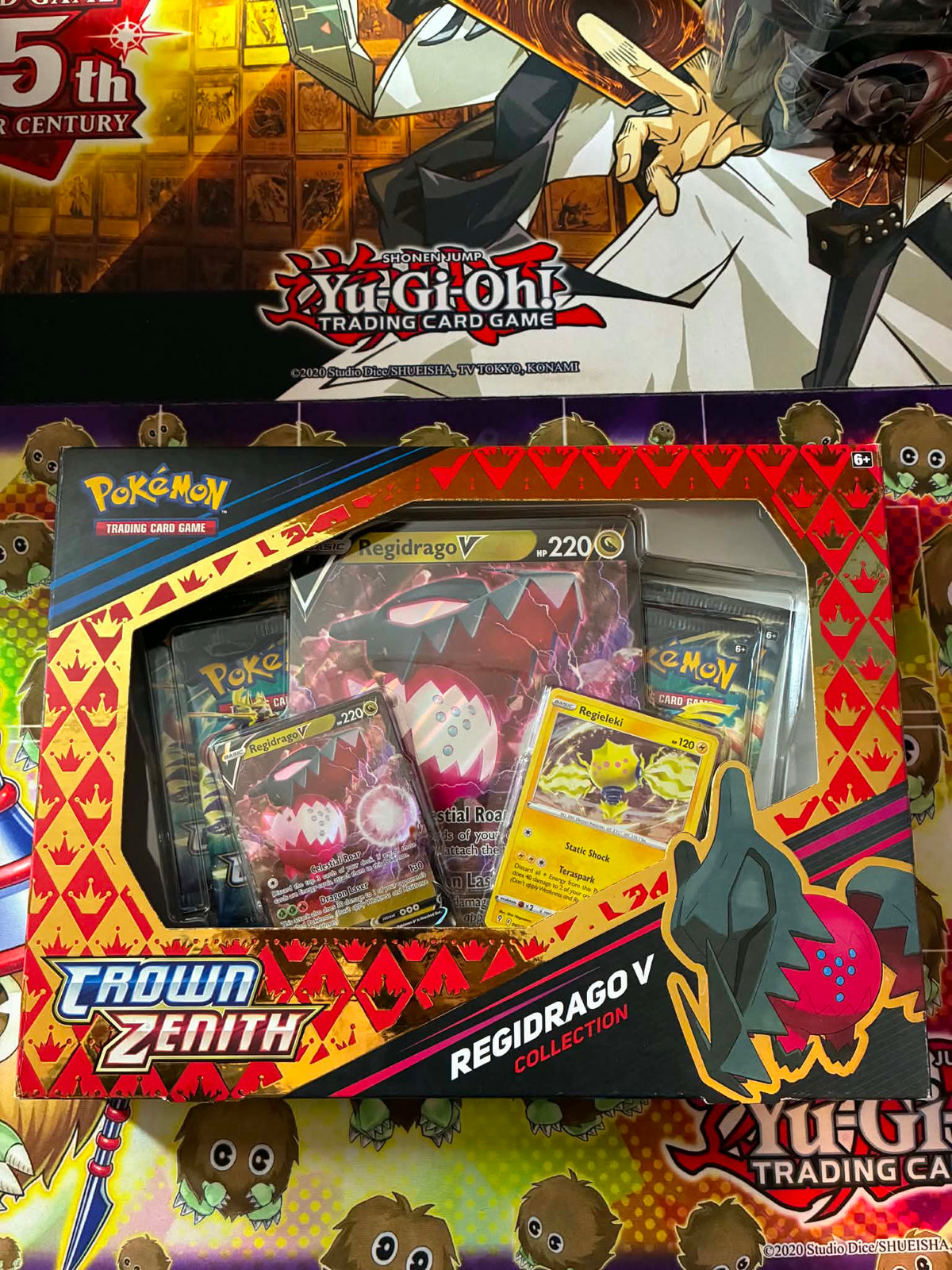 Regidrago V Collection