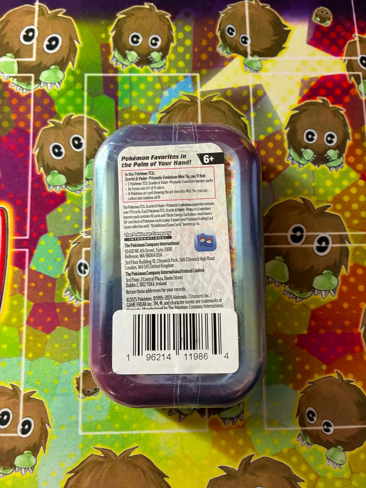 Prismatic Evoltions 2 Pack Tin (Glaceon)